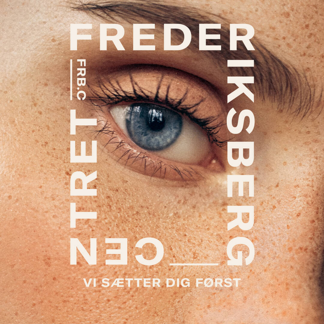 Vi sætter dig først 